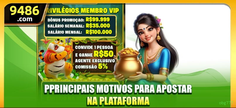 Plataforma obg777 - cassino e apostas